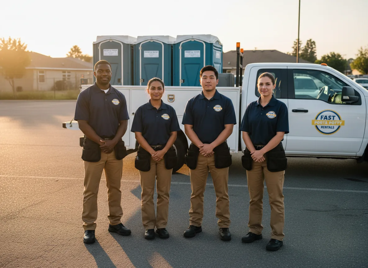 Standard Porta Potty Rentals company in Welling, OK