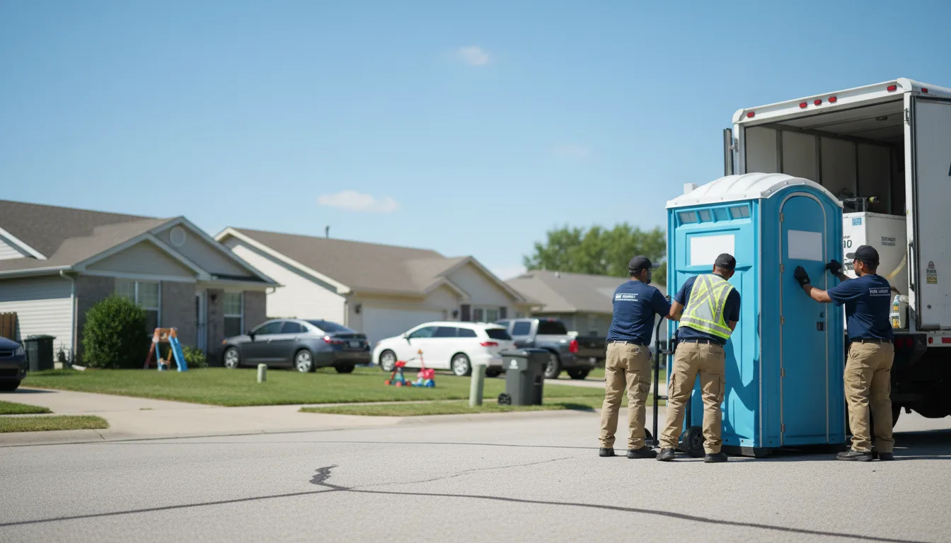 Standard Porta Potty Rentals in Welling, OK near me